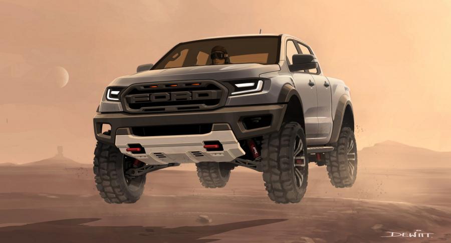  Ford Ranger Raptor 2018 года  (EU) (фото 75 из 144)
